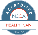 Accredited NCQA Health Plan